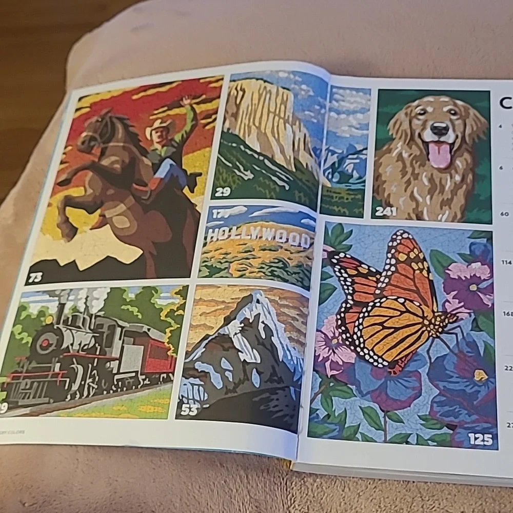 Colour By Number Bundle - Picture 7 of 12